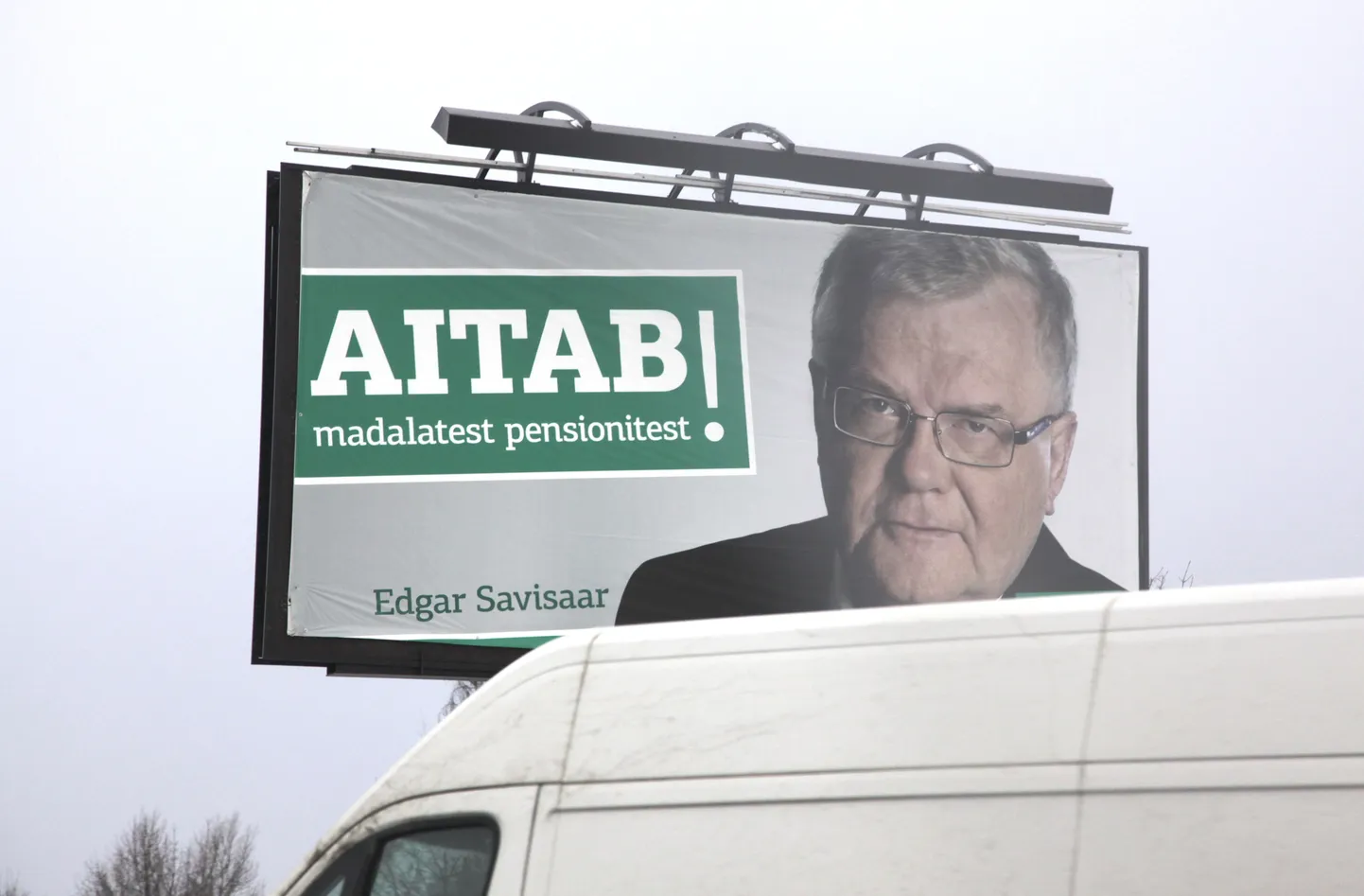 Edgar Savisaare valimisreklaam
