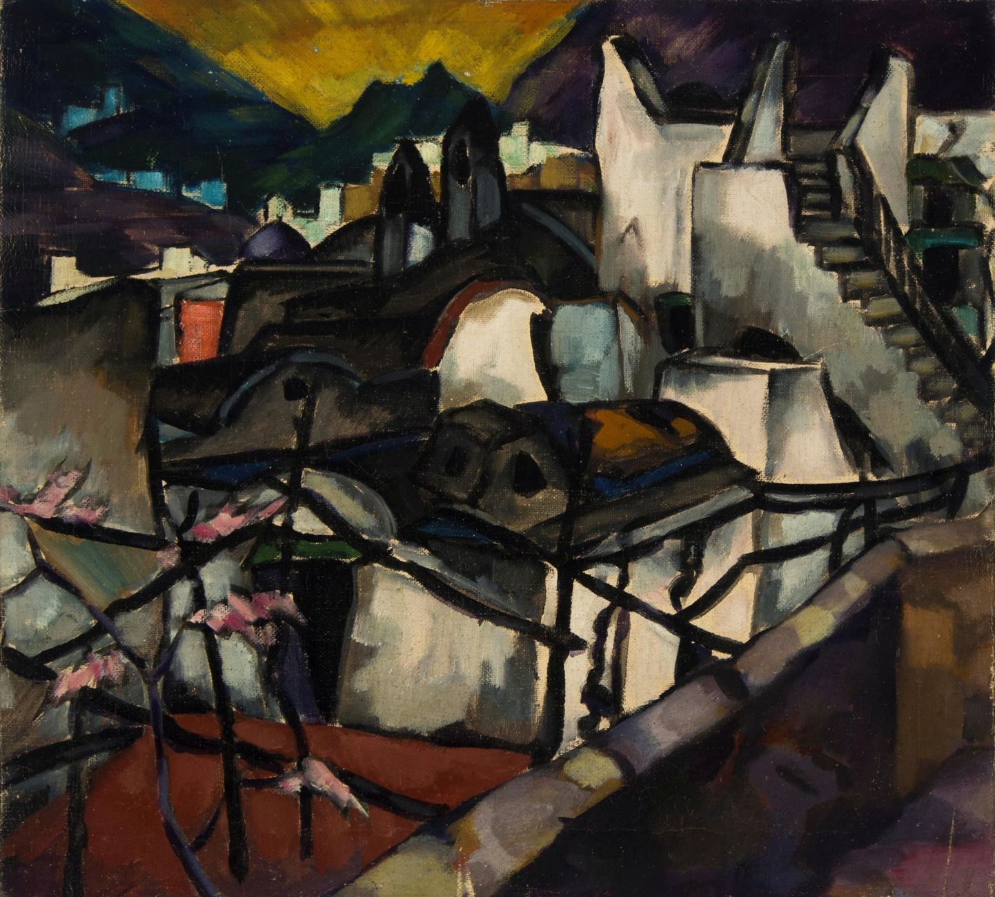 "Capri motiivi" maalis Konrad Mägi aastail 1921-1922.