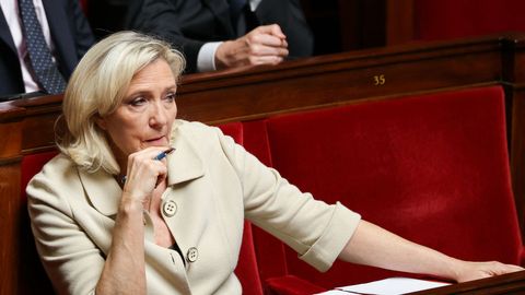NÄDALA NÄGU ⟩ Leebe äärmuslane Marine Le Pen