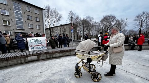 Narva sünnitoetuse suurendamise otsus osutus õiguslikuks praagiks