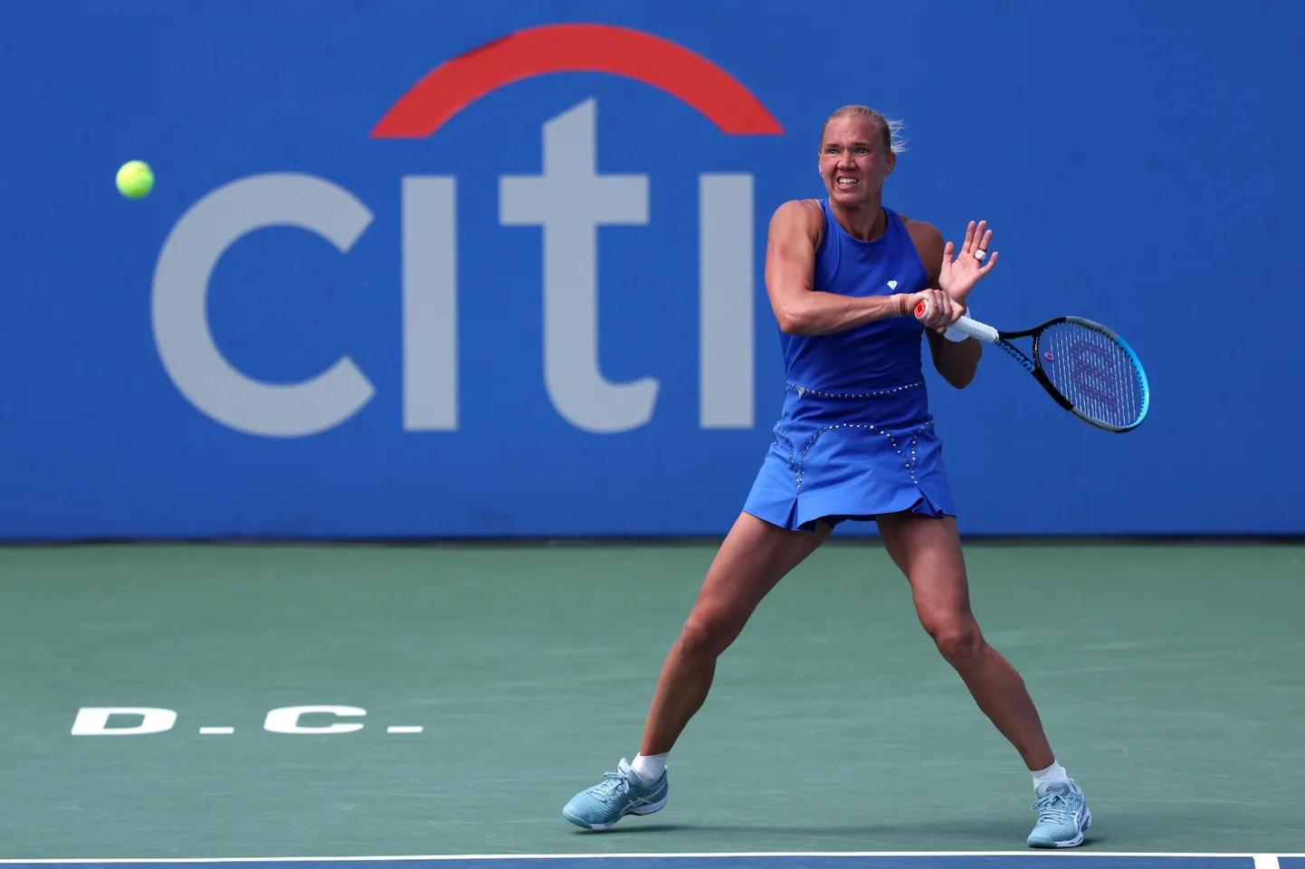Kaia Kanepi.