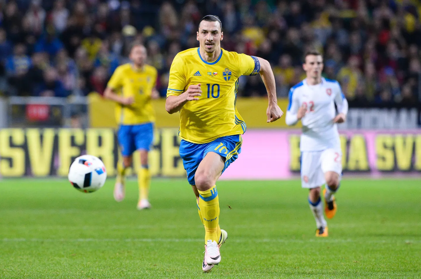 Zlatan Ibrahimovic.