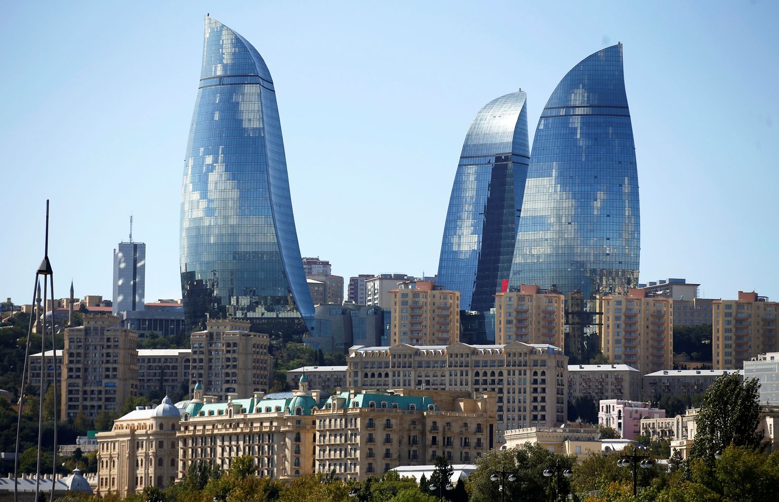 Баку.