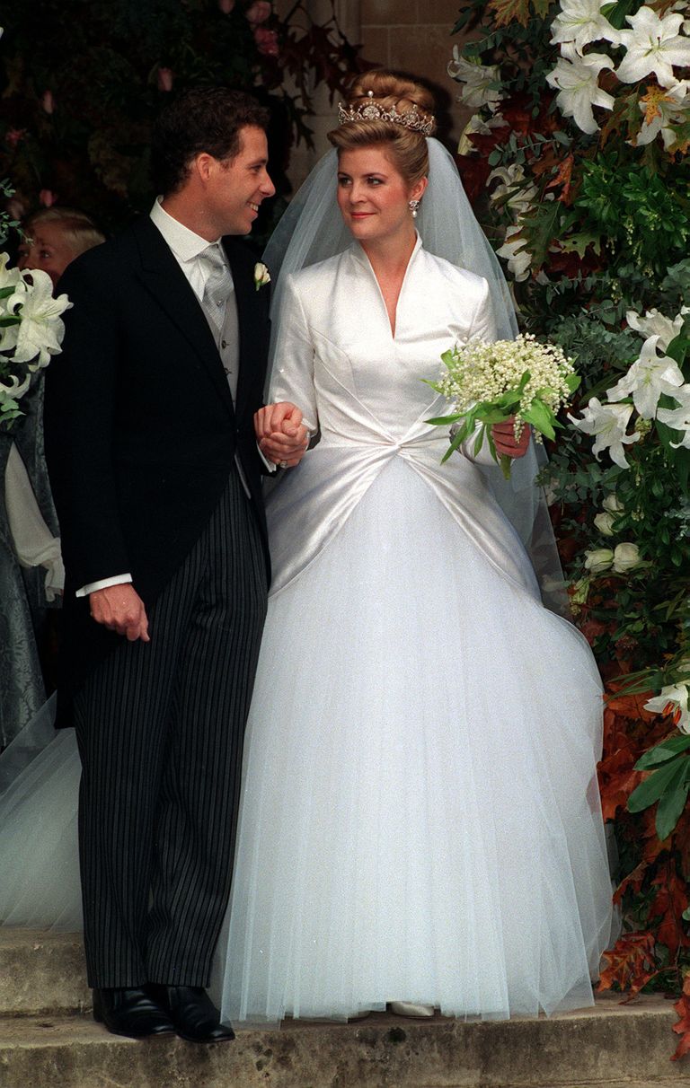 Krahv ja krahvinna Snowdon oma pulmapäeval 1993
