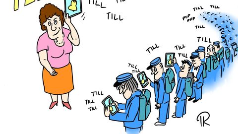 NÄDALA KARIKATUUR ⟩ Kooliaasta sai alguse