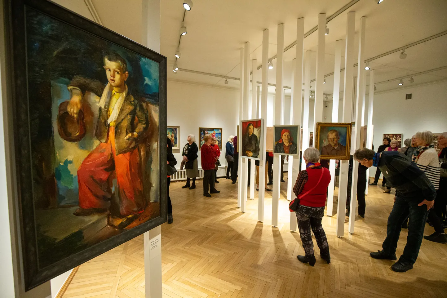 «Seenioride reede» Tartu kunstimuuseumi viltuses majas taas 28. aprillil.