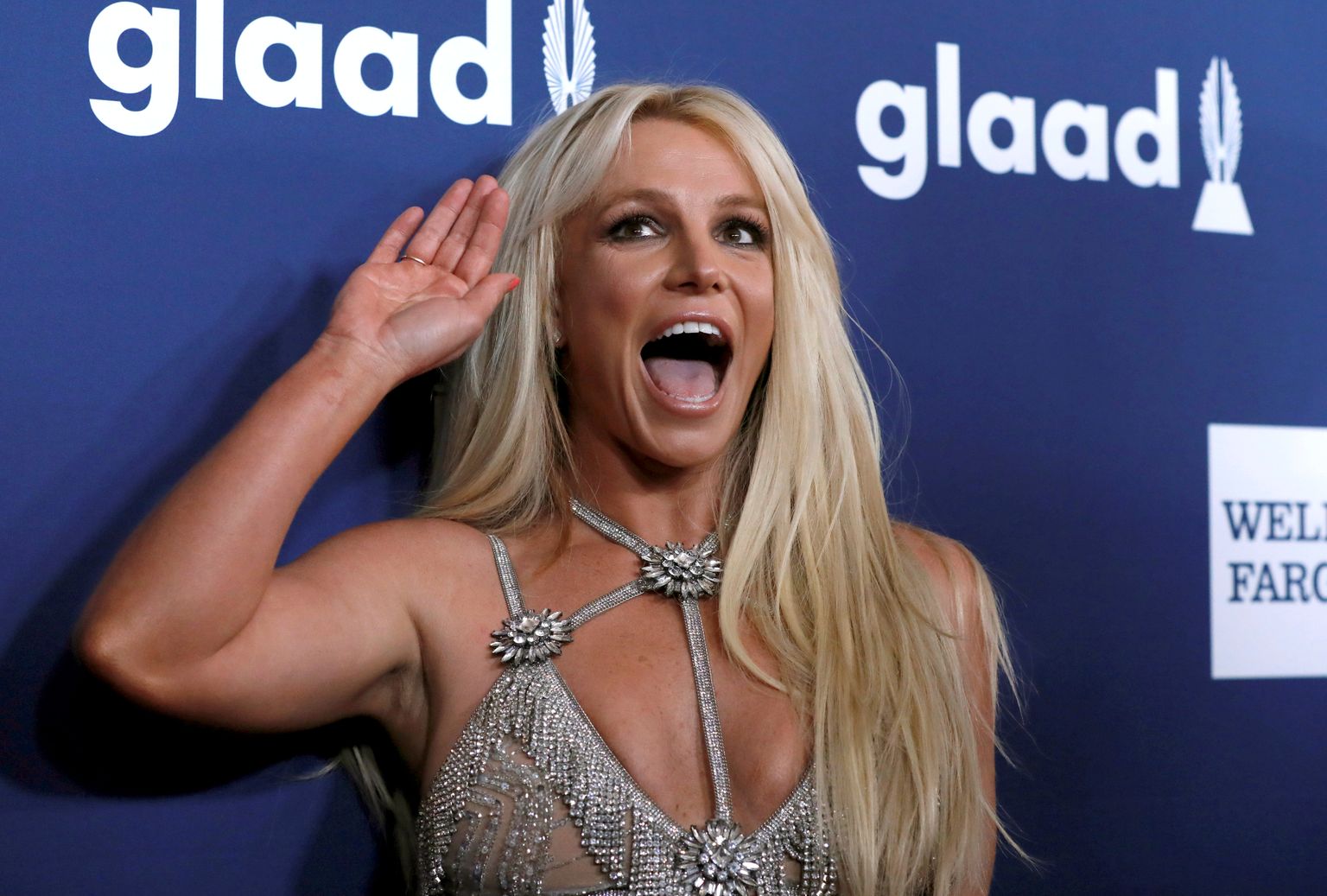 Popstaar Britney Spears.
