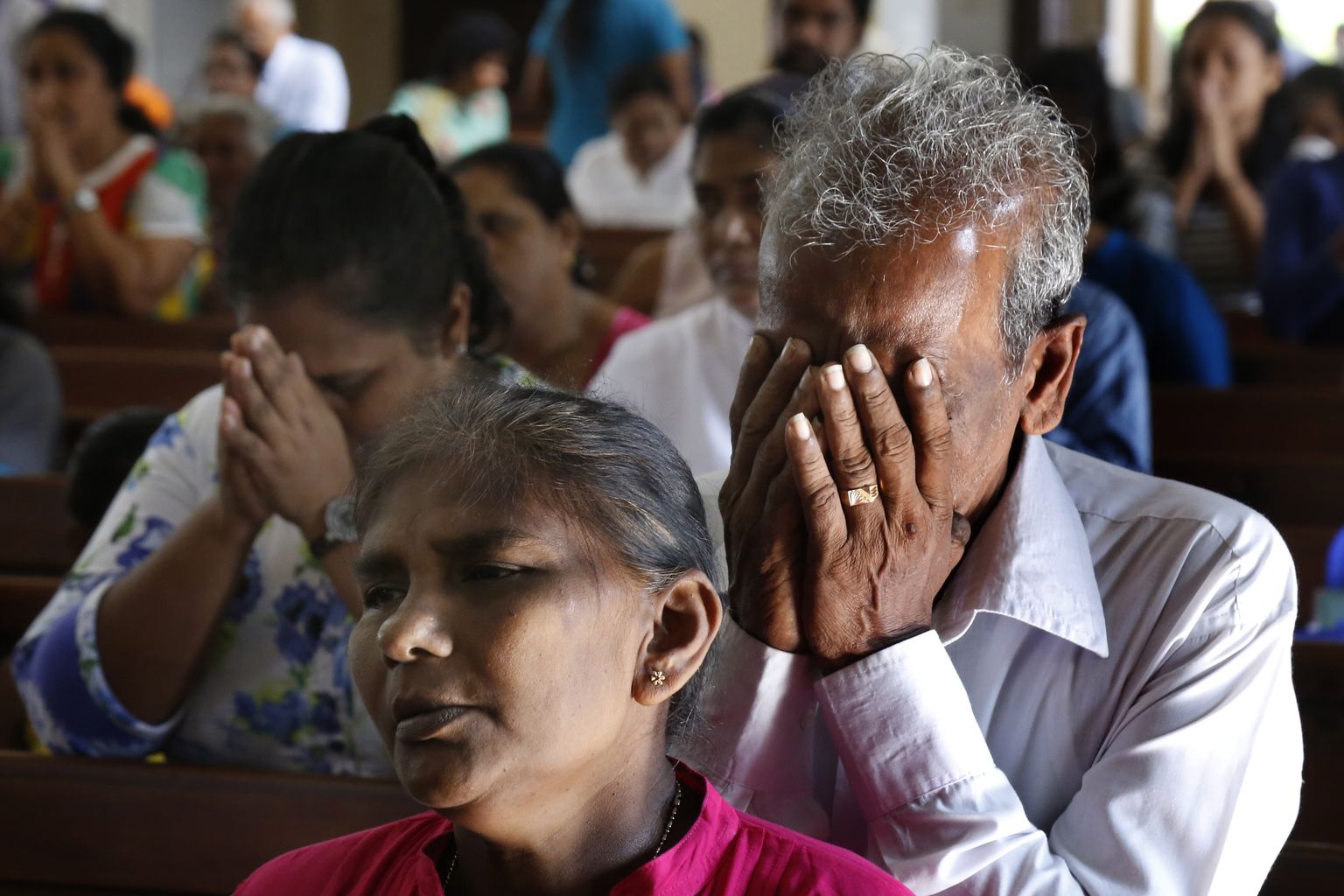 Šrilankā notikuši uzbrukumi mošejām