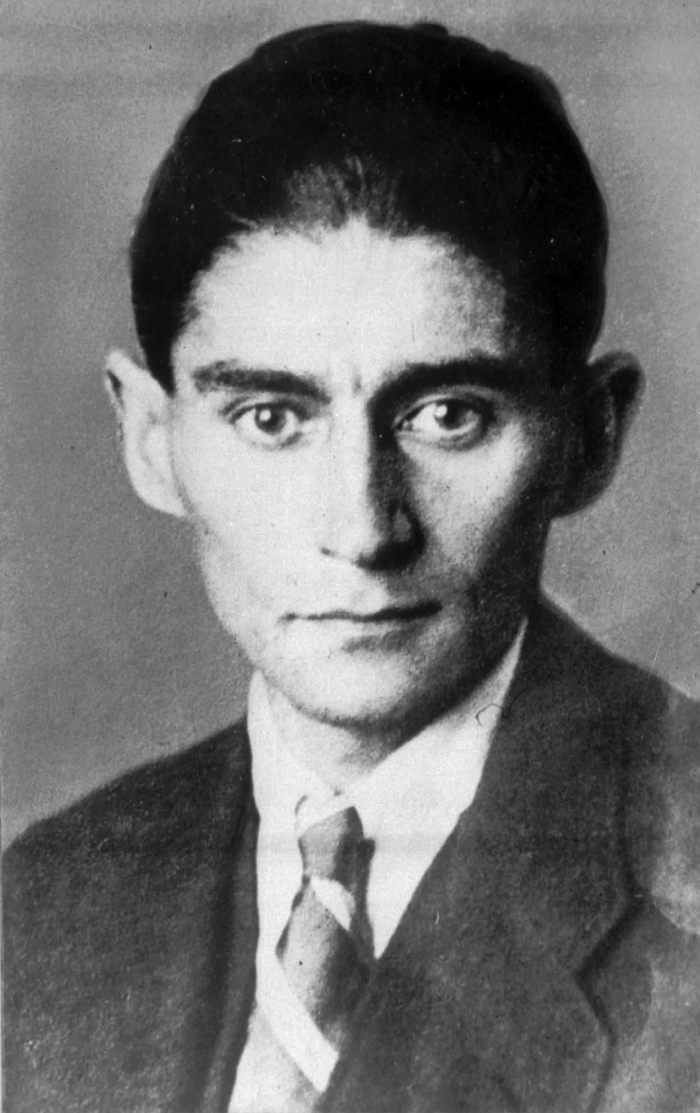 Franz Kafka.