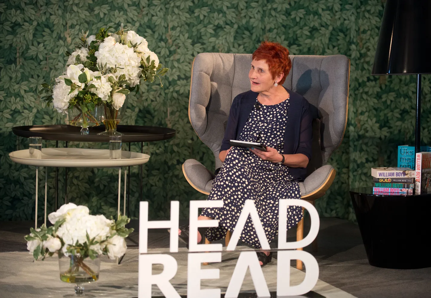 Krista Kaer on festivali HeadRead üks korraldajatest