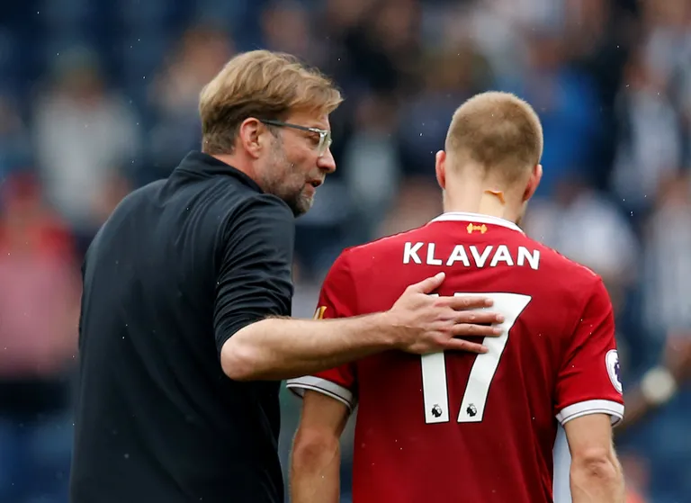 Hooajal 2017-18 on Klavan enne Meistrite liiga finaali käinud Liverpooli eest väljakul 28-s kohtumises, neist 20-s on ta kuulunud algkoosseisu. Märtsi lõpus Postimehele antud intervjuus sõnas Klavan: «Kui sellises keskkonnas suudad mängida ja teatud hulk mänge on juba kogunenud, siis tead, et see on sinu enda väljavõideldud koht. Kohe kindlasti olen sellega väga rahul. Väga paljud ju arvasid, et mul ei kogune nii palju mänge. Tõsi, ma pole olnud läbi hooaja põhimees, aga mängude arvuga olen juba tõestanud, et minu koht on selles meeskonnas.» Peatreener Jürgen Klopp on eestlasega igati päri, sest märkis kaks nädalat tagasi, et klubi on huvitatud Klavani 2019. aasta suveni kestva lepingu pikendamisest.