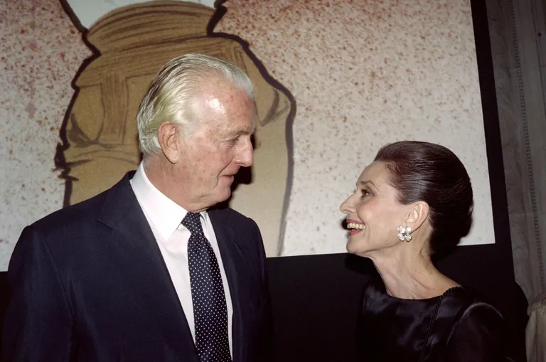 Hubert de Givenchy ja Audrey Hepburn