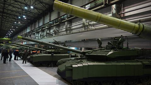 Tšehhi firma toetas Venemaa sõjatööstust Ukraina pommitamiste ajal