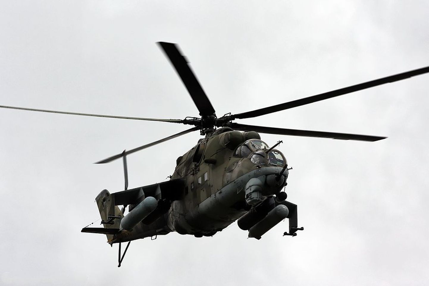 Helikopters Mi-24