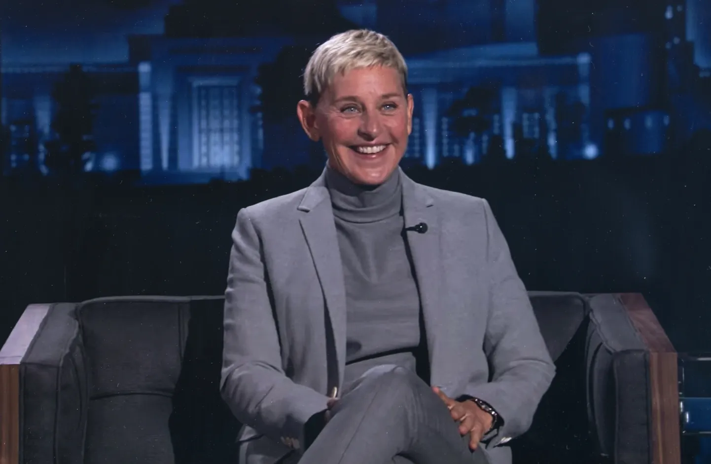 Ellen DeGeneres.