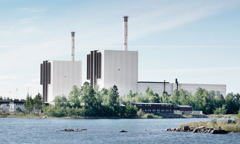 Forsmarki aatomielektrijaam Rootsis.