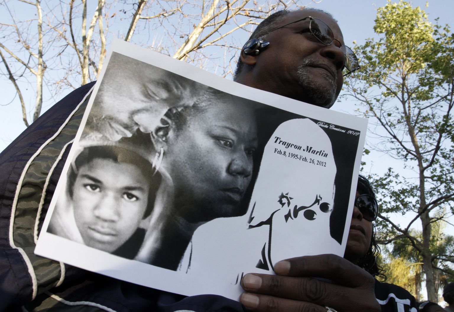 Trayvon Martini mälestussündmus