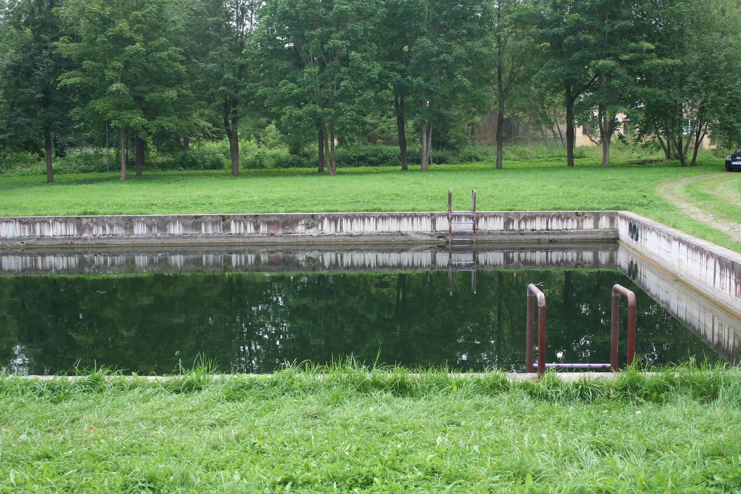 Kohtla-Järve välibassein.