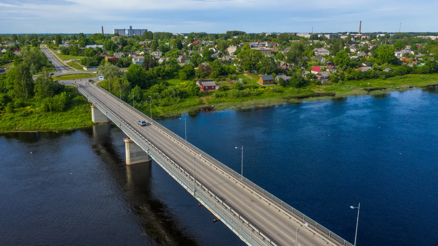 Tilts pār Daugavu Jēkabpilī