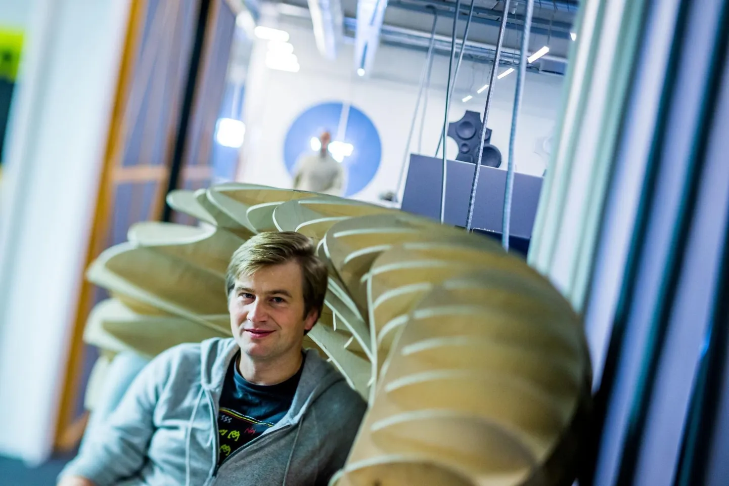 Üks TransferWise’i asutajatest ja omanikest Kristo Käärmann.
