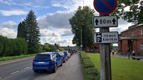 Parkimist keelavast märgist kipub taas saama pelgalt linnakujunduselement