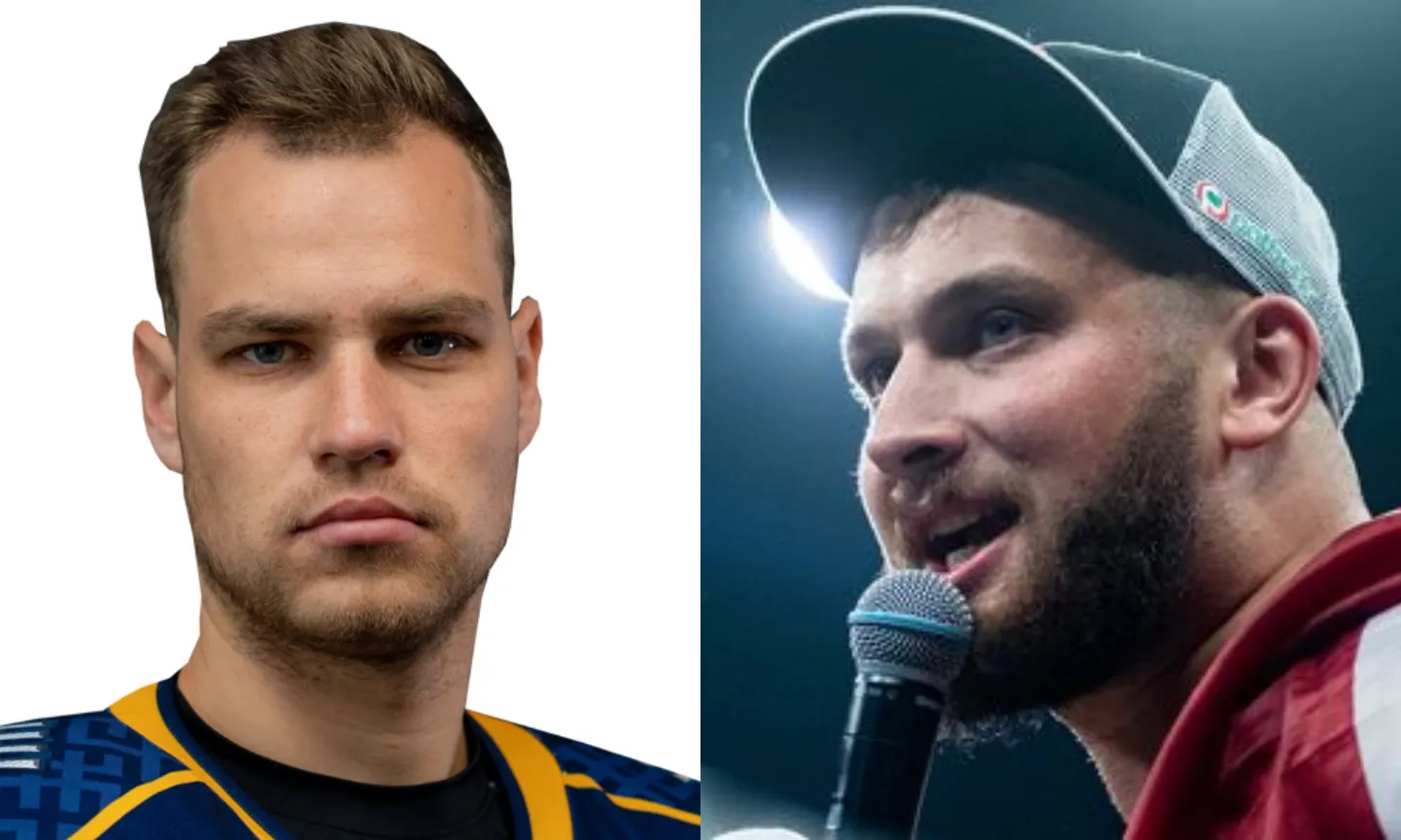 Sandis Zolmanis un Kristaps Zutis