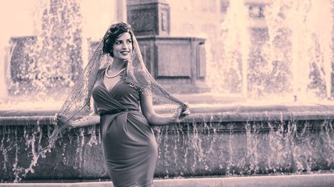 Itāļu melodrāmas laicīgā sieviete un viņas smalkā  jūtu pasaule koncertprogrammā 