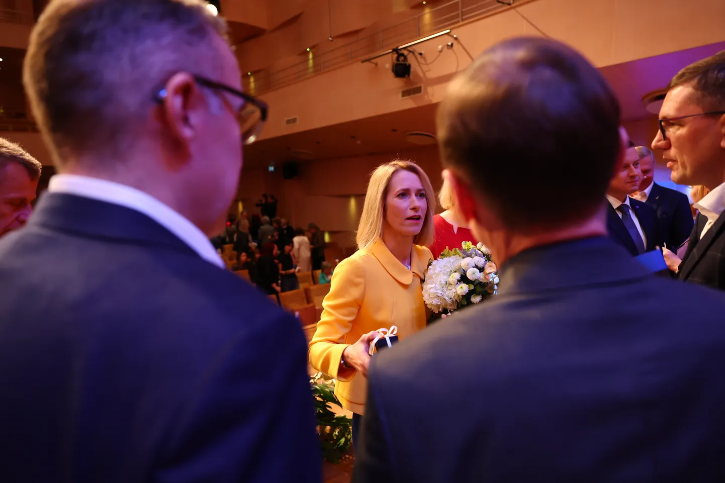 Reformierakond valis laupäeval üldkogul Kaja Kallase esimeheks tagasi.
