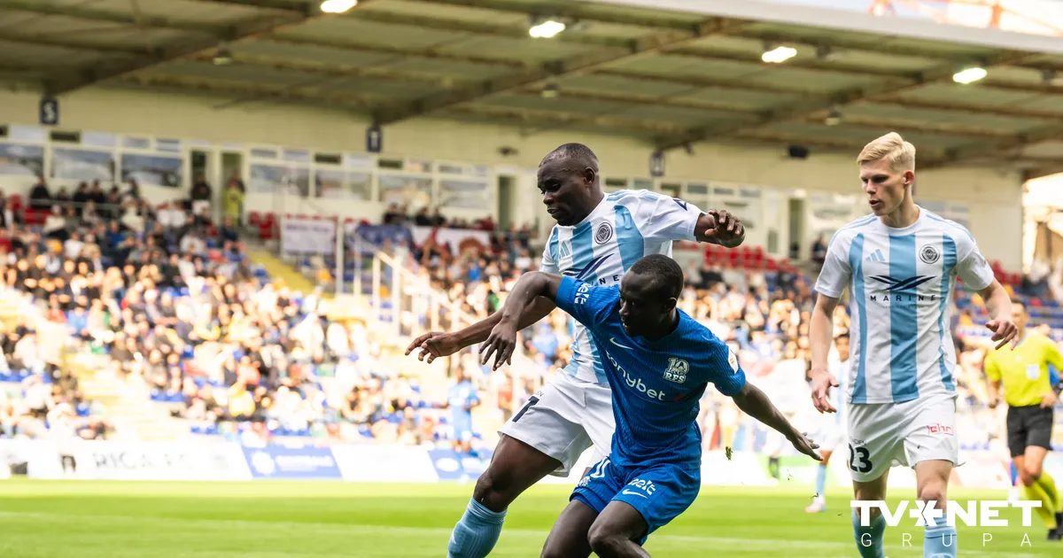 Riga FC: Intermediate League Rise – Speaks Krappan | TVNET Sports