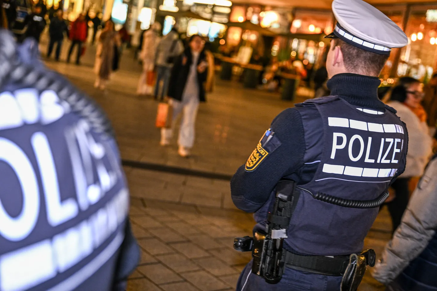 Vācijas policija.