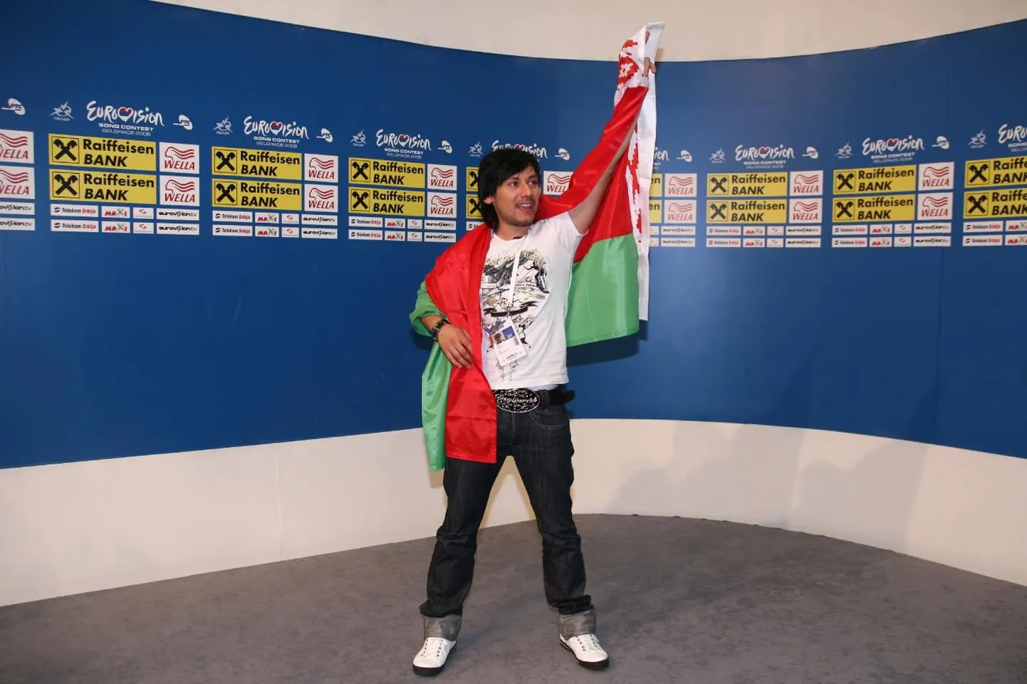 Eurovisiooni lauluvõistluse ettevalmistused Serbias.