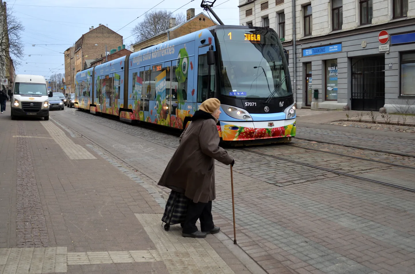 Krišjāņa Barona iela