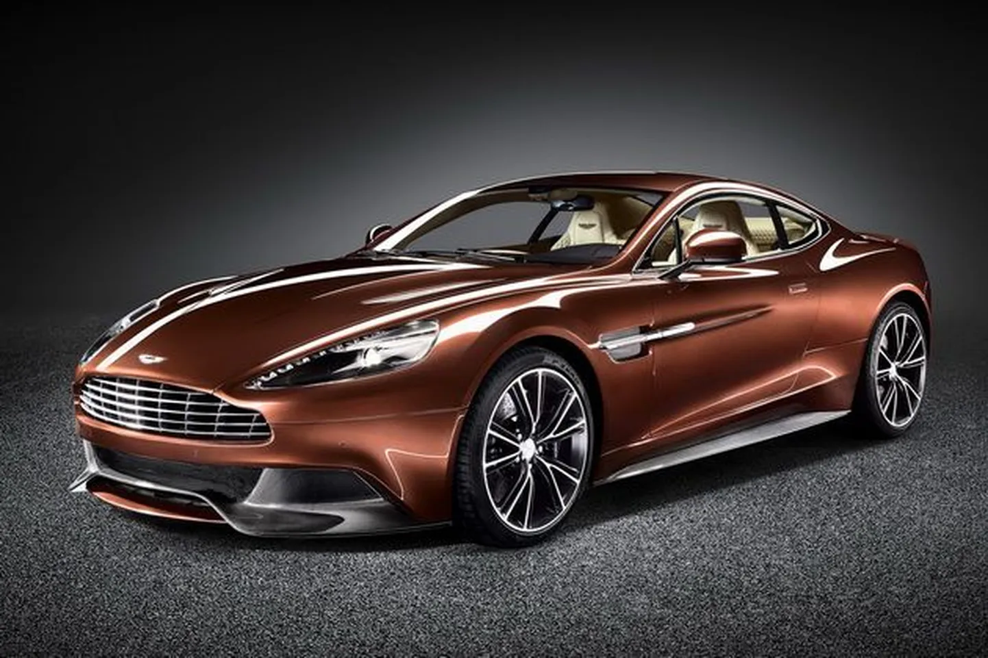 Aston Martin Vanquish.
