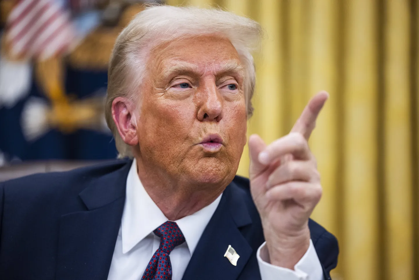 Президент США Дональд Трамп