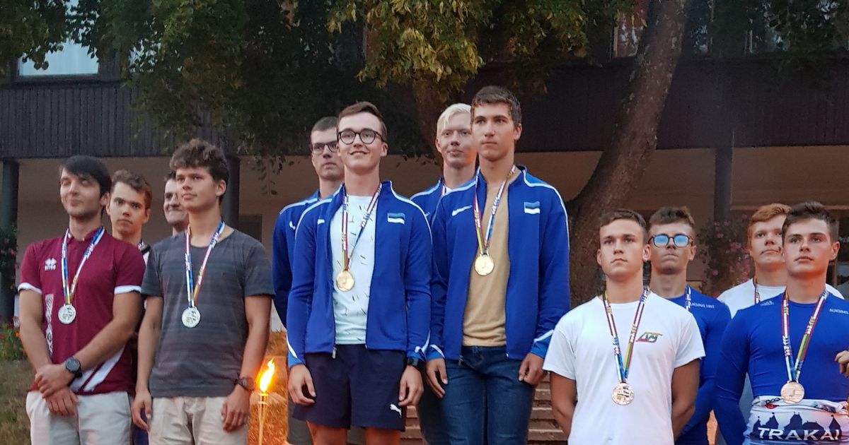 Tartu sõudjaid krooniti Baltimaade võistlustel kuldmedalitega