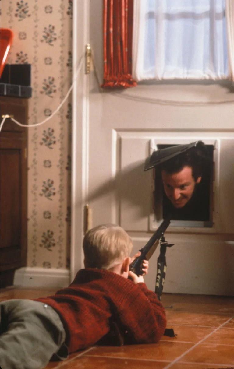 Stseen filmist «Home Alone»