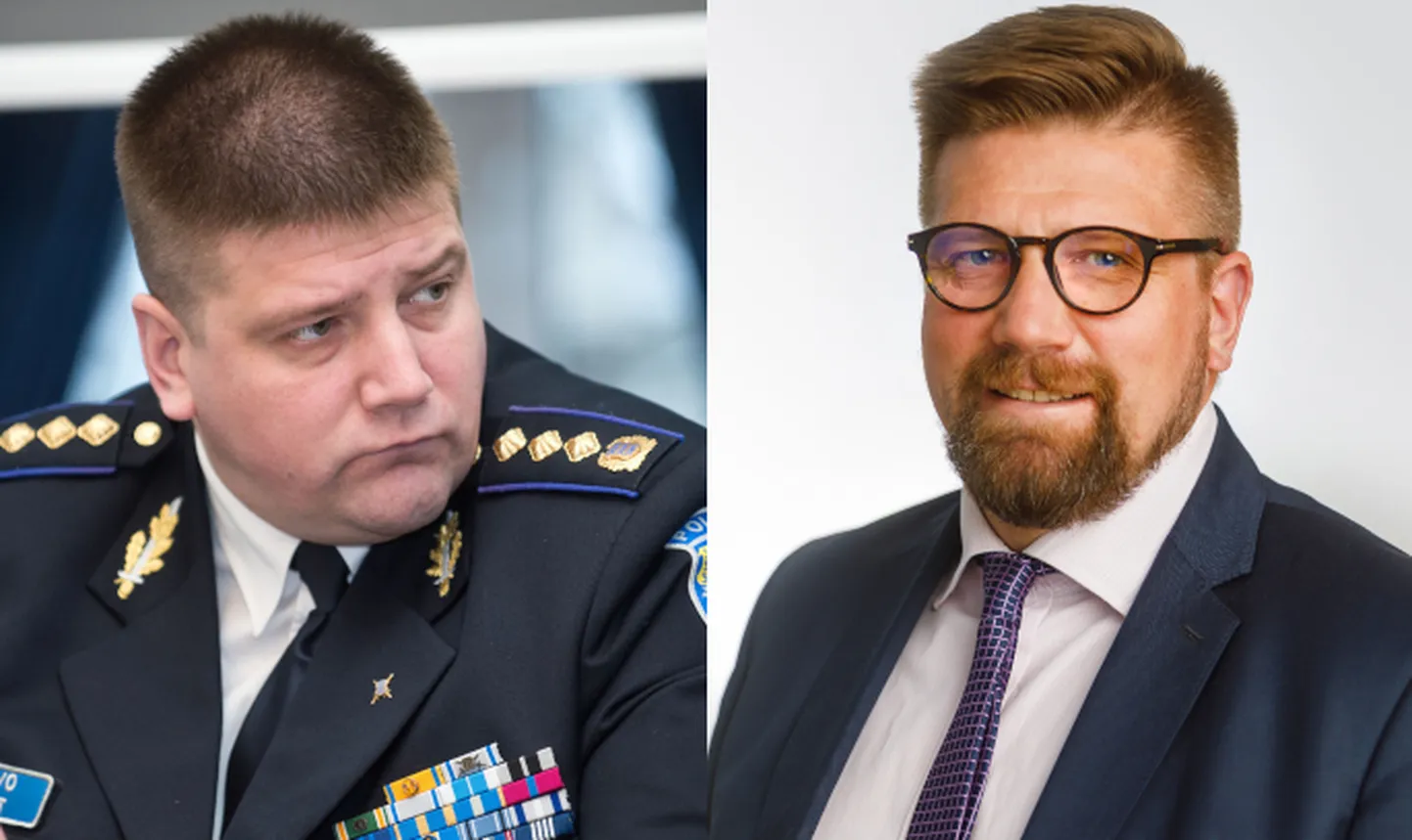Raivo Küüt kevadel 2013 (vasakul) ja kevadel 2019.
