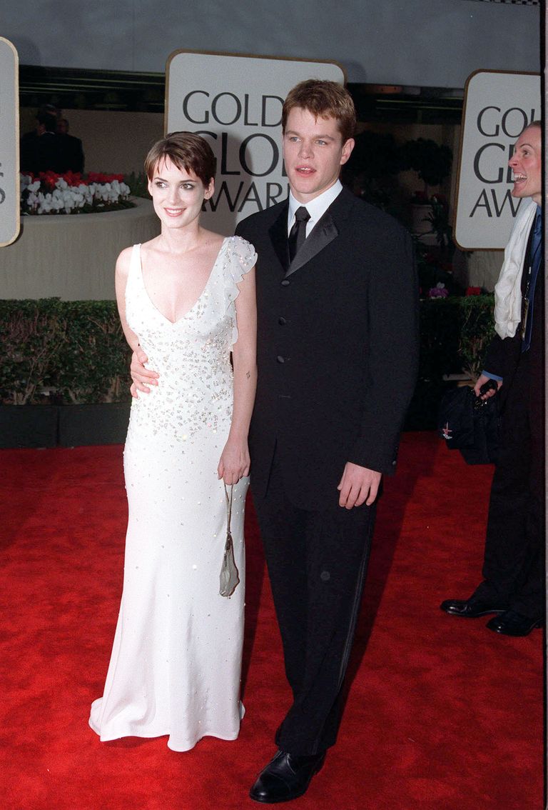 Matt Damon ja Winona Ryder said kokku 1997 ning olid paar kaks aastat.