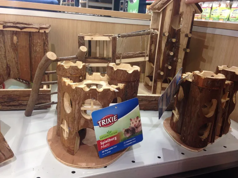 Närilistele mõeldud majad.