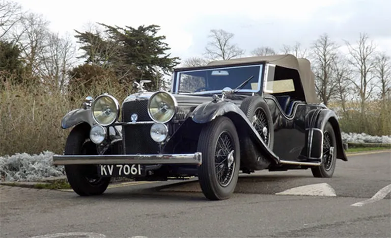Alvis Speed 20 Sports Tourer