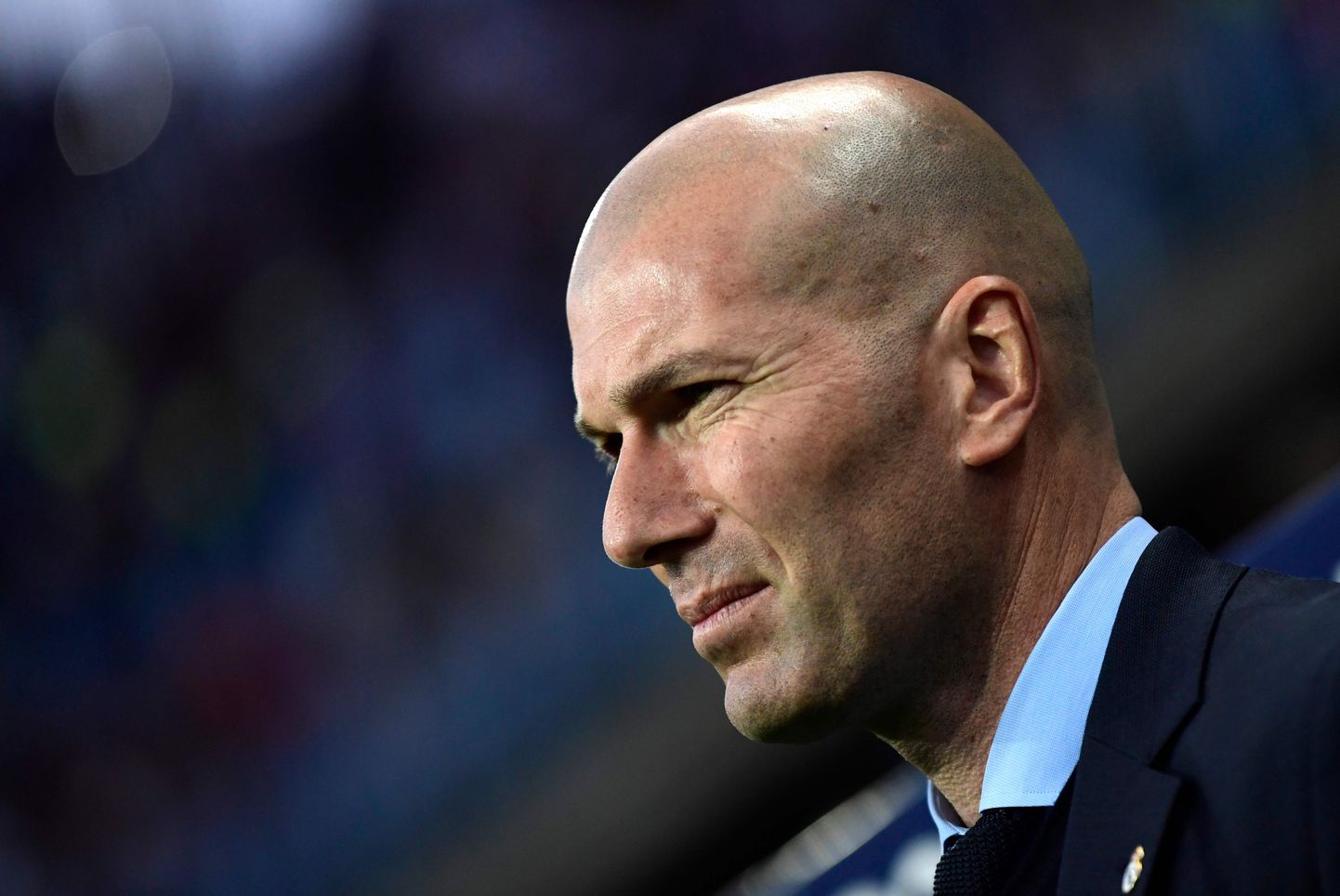 Madridi Reali peatreener Zinedine Zidane.