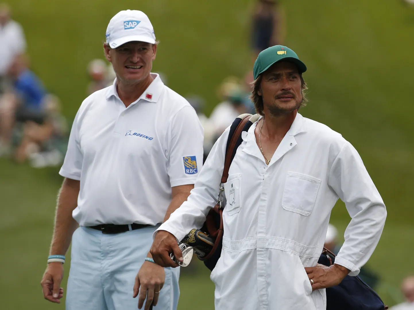 Teemu Selänne (paremal) on suur golfi- ja tennisefänn.