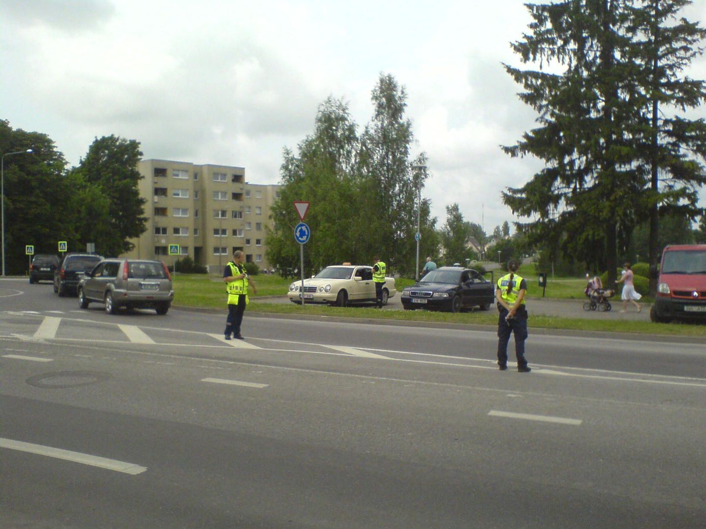 Politsei viis kolmapäeval Viljandis läbi operatsiooni "Kõik puhuvad!"