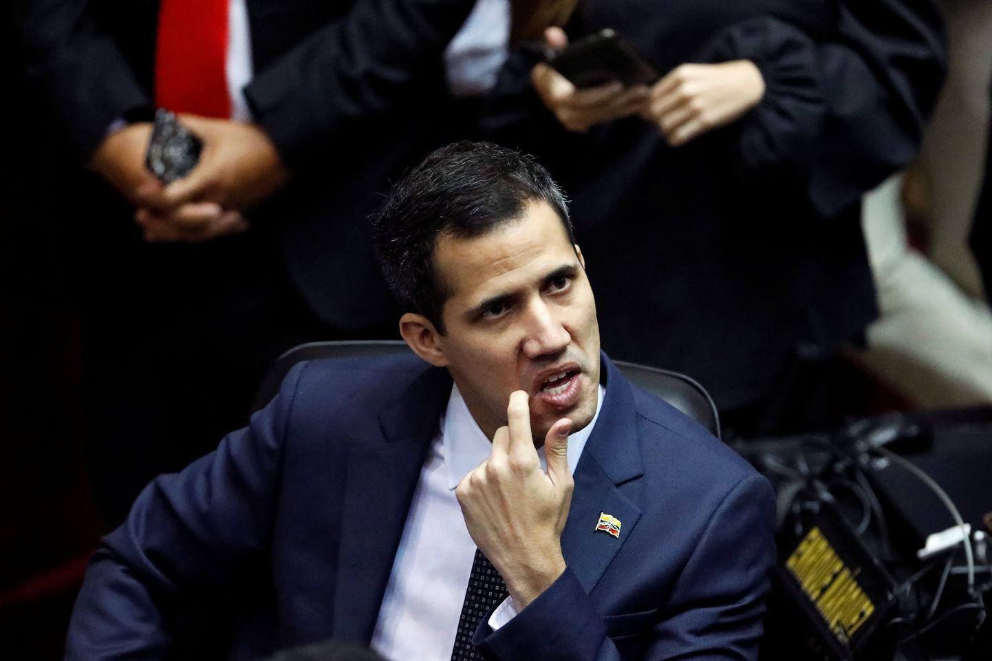 Venecuēlas opozīcijas līderis Huans Gvaido