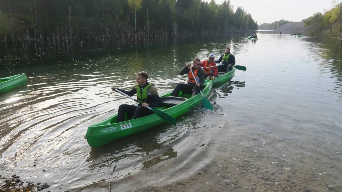 Айдуский центр водного спорта.