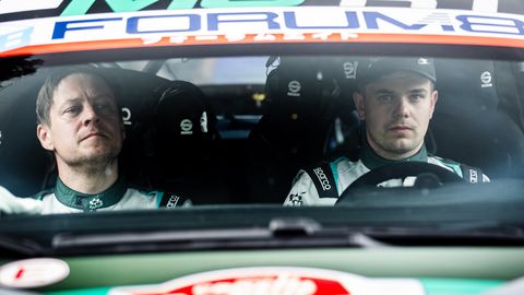 Jürgenson tõi M-Spordi mängu tagasi: kiirus on olemas, aga rehviloterii rikkus Horvaatia MM-ralli