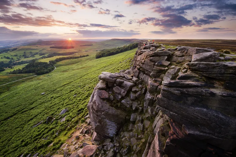 Stanage Edge
