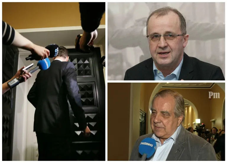 Таави Рыйвас, Айн Сеппик, Владимир Вельман