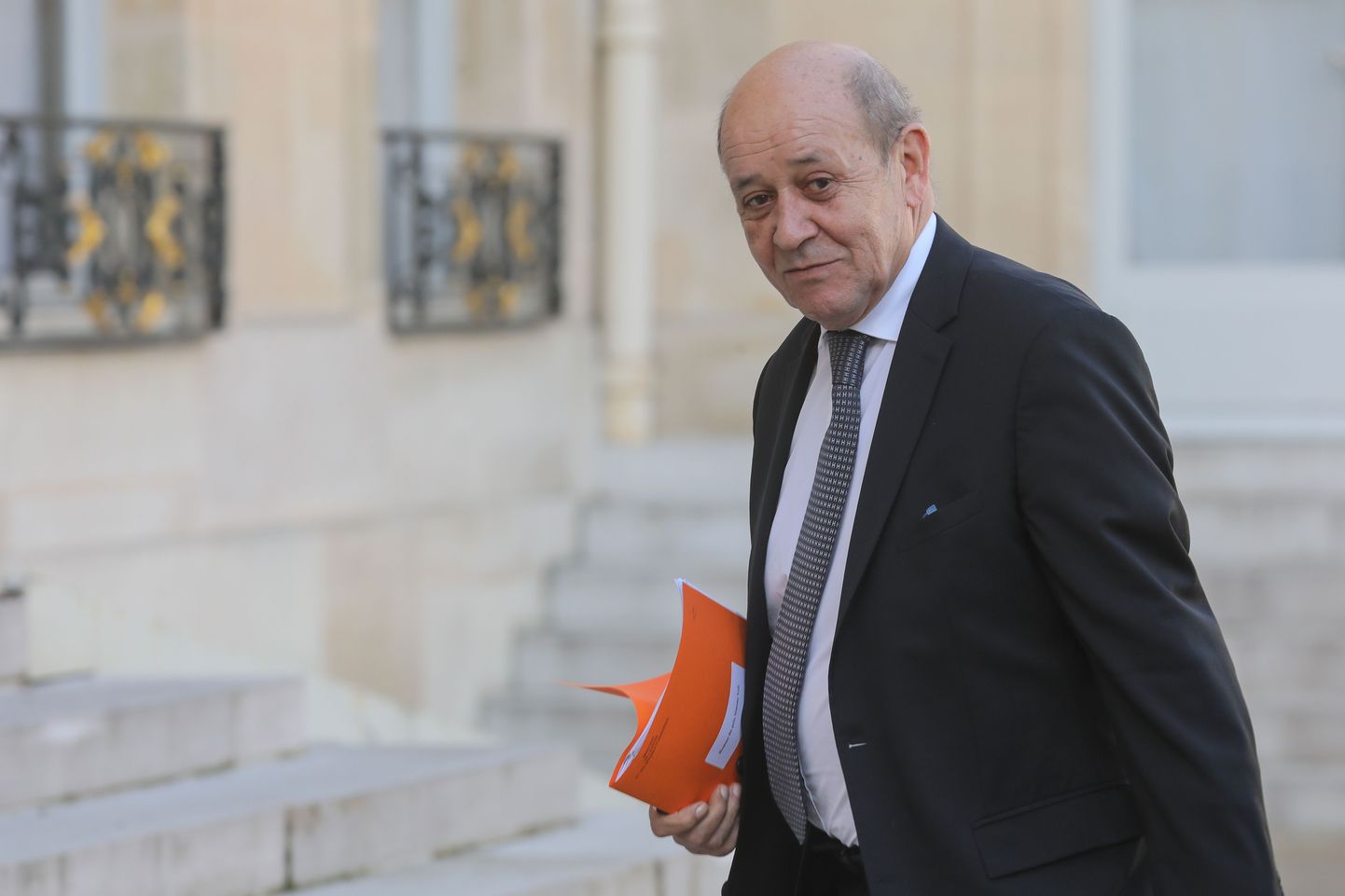 Prantsusmaa välisminister Jean-Yves Le Drian.
