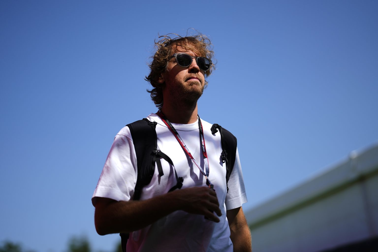 Sebastian Vettel.